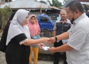 Andre Rosiade Bantu Korban Kebakaran di Salimpek Solok