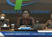 Harga Komoditas secara Umum Naik, BPS Catat Inflasi 0,08 Persen pada Juli 2021