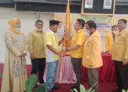 Mantap!! Dede Darman Pimpin Partai Golkar Lubukbegalung Padang