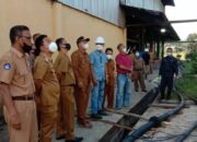 Pipa Limbah Bocor dan Cemari Sungai, Bupati Pasaman Barat Ancam Tutup PT BSS