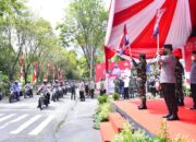 Tinjau Vaksinasi di Kaltim, Kapolri Minta Warga Mau Dirawat di Tempat Isolasi Terpusat