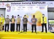 Tinjau SVMI di UI, Kapolri: Hilangkan Perbedaan Bersatu Lawan Covid-19