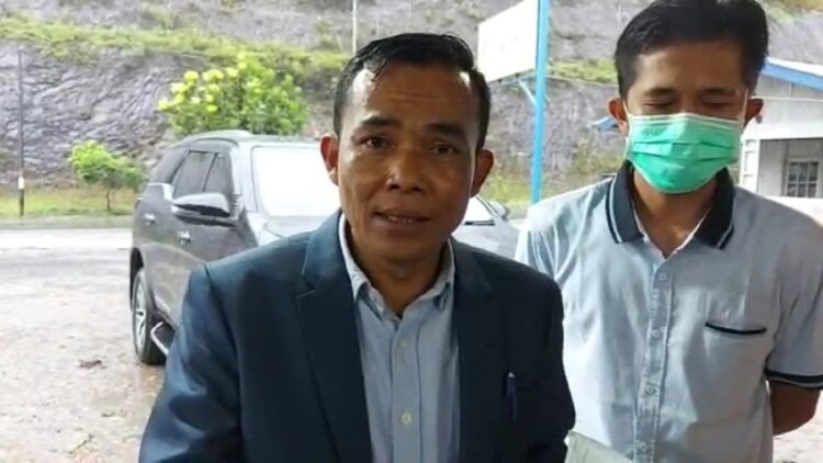 Ketua DPRD Kabupaten Solok Dodi Hendra.