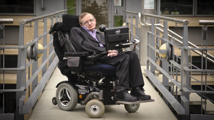 Professor Stephen William Hawking.