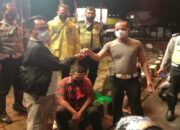 Satlantas Polresta Padang Tangkap Tersangka Narkoba, Sempat Berniat Buang Barang Bukti