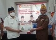 Partai Gerindra Sumbar Beri Penghargaan Legiun Veteran