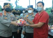 Wakapolri kunjungi Rumah Sehat Covid-19 dan Kampung Nelayan