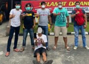 Maling Handphone di Pasar Raya Padang, Buruh Lepas Diciduk Tim Klewang
