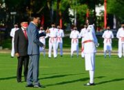 Presiden Kukuhkan 68 Anggota Paskibraka, Berikut Daftarnya