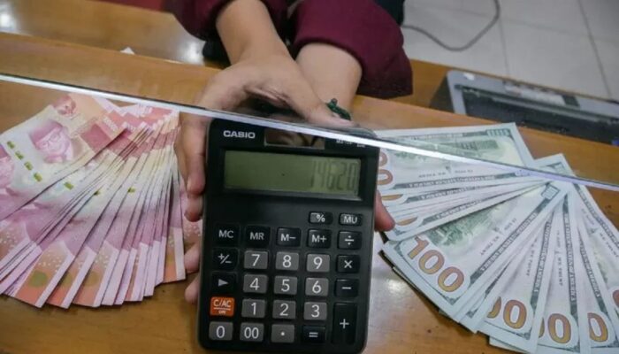 Rupiah Turun ke Rp17.797, Dolar AS Kembali Menguat