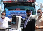 Konsentrator Oksigen Bantuan Presiden Jokowi Tiba di Sumbar