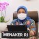 Menteri Ketenagakerjaan Ida Fauziyah. (Kemenaker RI)