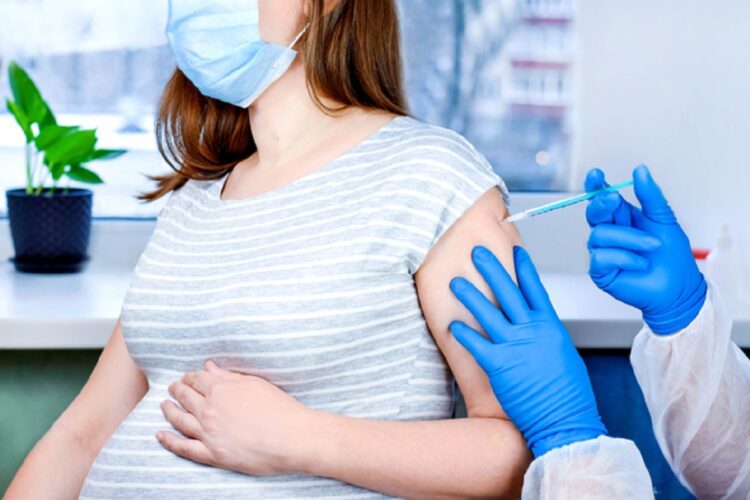 Ilustrasi vaksin ibu hamil. Foto: Shutter Stock