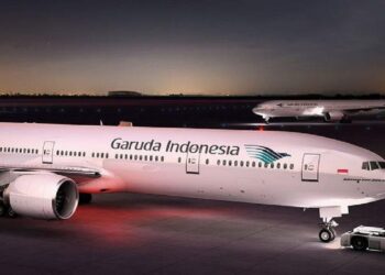 Garuda Indonesia. (net)