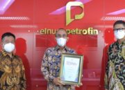 Buktikan Kinerja Cemerlang Hadapi Disrupsi, Elnusa Petrofin Raih Indonesia Best Business Transformation 2021