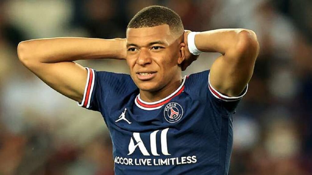 Kylian Mbappe. (net)