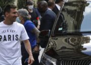 Fantastis, PSG Beri Lionel Messi Rp1,6 Triliun