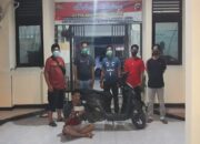 Maling Motor, Pria Pengangguran di Padang Diciduk Polisi
