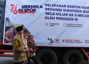 Sumbar Ekspor Produk Pertanian Senilai Rp383,8 Miliar di Masa Pandemi