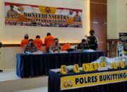 Empat Pembobol ATM di Bukittinggi Diciduk Polisi, Ini Rincian Bagi Hasil Mereka