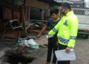 Pengendara Motor Alami Patah Leher Usai Dihantam Pikap di Pasaman