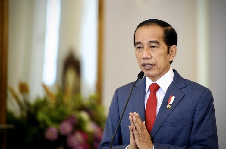Presiden Jokowi. (BPM Setpres)