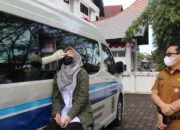 Seratusan Pegawai Jalani Swab PCR Massal di Dinas Kominfotik Sumbar
