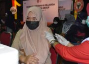 Semen Padang Lanjutkan Vaksinasi Gelombang 3 Dosis 2 untuk Keluarga Karyawan