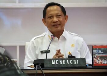 Mendagri Tito Karnavian. (net)