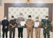 Polres Pasaman Terima Hibah Tanah 5.000 Meter untuk Pembangunan Polsek Rao Utara