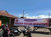 Usai Pasar Bawah Bukittinggi, Kini Pasar Baso Agam Dilalap si Jago Merah, Ada Apa?
