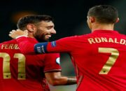 Cristiano Ronaldo Tingkatkan Percaya Diri Pemain MU, Bruno: Trofi semakin Dekat 