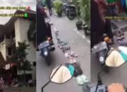 Mau Vaksin tapi Malas Ngantre, Sandal Terpaksa Dijejer sepanjang Jalan