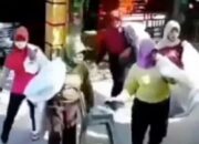 Apes! Aksi Pencurian Emak-emak Pemulung di Rumah Polisi Ini Viral  