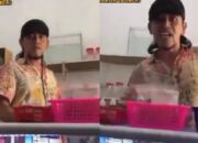 Kesal karena Menolak Dimintai Uang, Preman Ini Ludahi Ibu-ibu Penjual Akuarium di Palembang