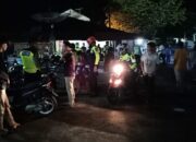 40 Sepeda Motor Terjaring Saat Razia Balap Liar di Pessel
