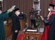 Sah! Beny Yusrial Dilantik Jadi Ketua DPRD Bukittinggi