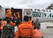 Evakuasi Pesawat Rimbun Air Berjalan Lancar, Tiga Jenazah Awak Dibawa ke RSUD Mimika Papua