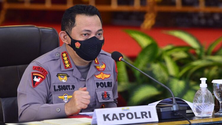 Kapolri Jenderal Listyo Sigit