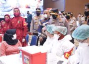 Kapolri Harap Sinergi dengan Mahasiswa untuk Akselerasi Vaksinasi Terus Berlanjut