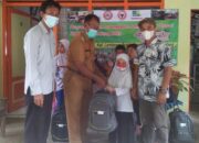 Alhamdulillah! Pelajar RTM di Koto Lua dan Lambung Bukit Dapat Bantuan Pendidikan Semen Padang