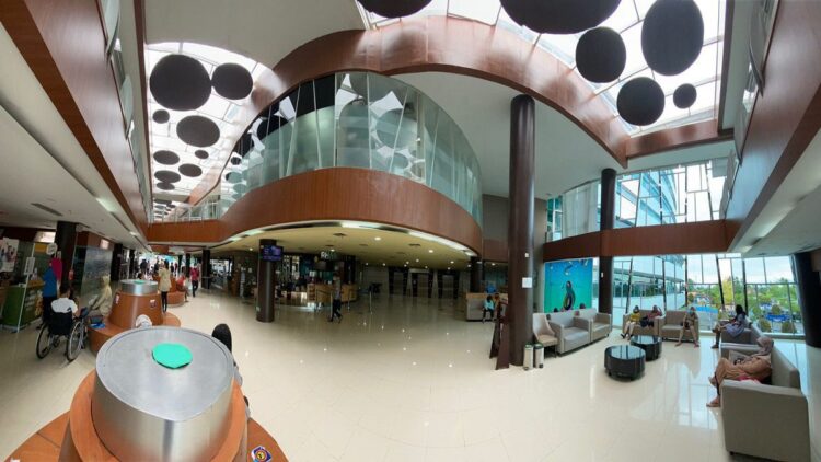 Layanan Telemedicine di Semen Padang Hospital.