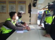 Hari Pertama Operasi Patuh Singgalang 2021, Puluhan Kendaraan Terjaring di Padang