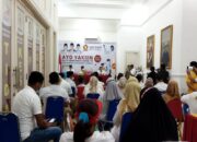 Dimulai Hari Ini, DPD Gerindra Sumbar Siapkan 50 Ribu Vaksin untuk Masyarakat