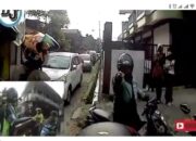 Menolak Dihentikan saat Ambulans Lewat, Aksi Ojol Maki-maki Relawan Ambulans di Padang Viral