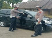 Operasi Patuh Singgalang 2021, Satlantas Polres Mentawai Imbau Masyarakat Patuh Lalulintas dan Prokes