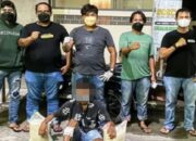 Melawan Hendak Ditangkap, Pembobol Kios di Jalan Proklamasi Dapat ‘Oleh-oleh’ Polisi