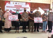 Mantap! Polda Sumbar Salurkan Bantuan Ratusan Juta untuk PKL