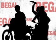 Sadis! Ustad di Bekasi Dibacok Kawanan Begal, Motor juga Dibawa Kabur