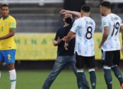 Laga Brasil vs Argentina, Polisi Bawa Pistol Deportasi Empat Pemain Argentina